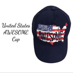 Gymboree Kids United States Of Awesome Baseball Cap